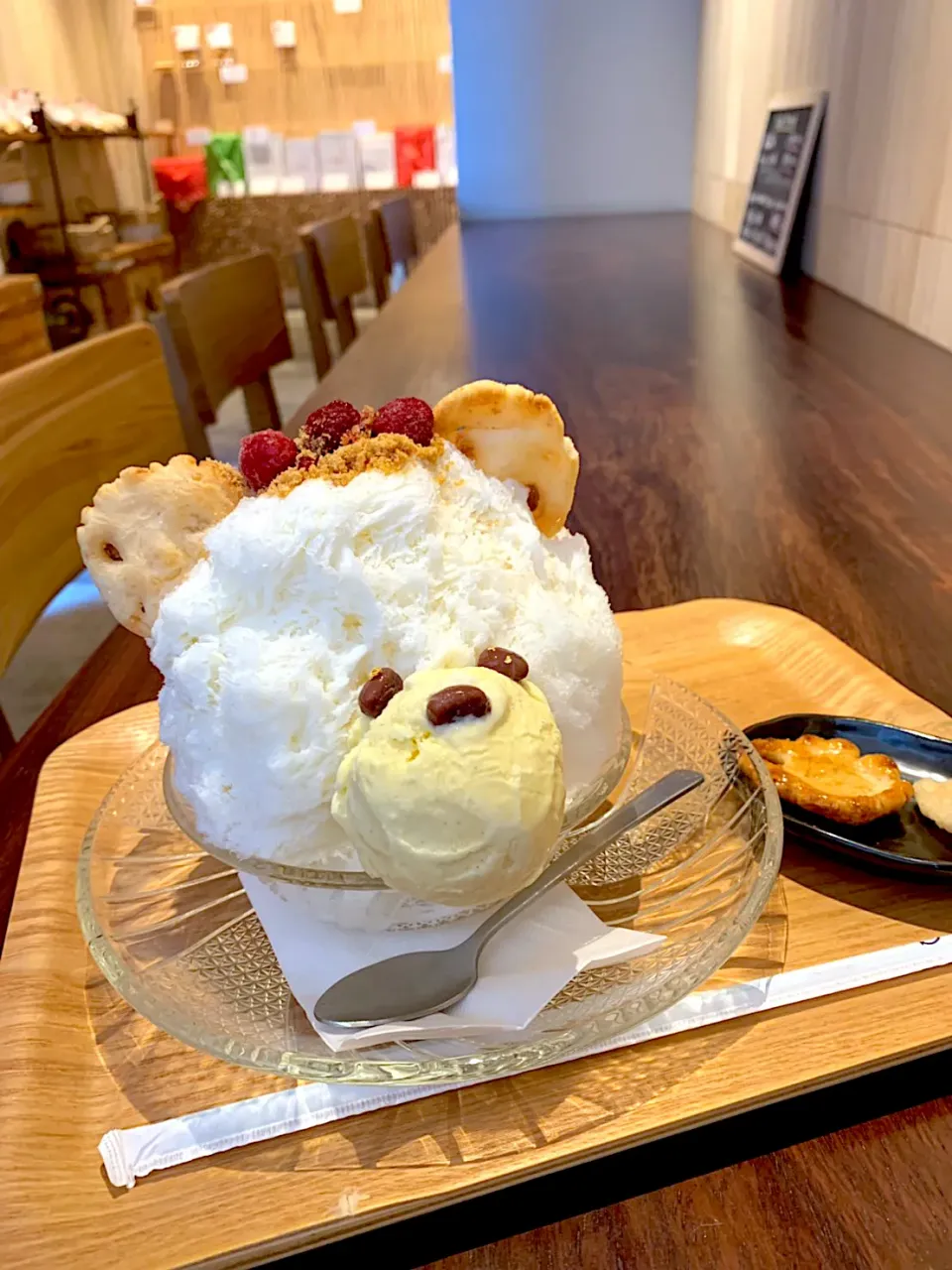 念願の白くま🍨🍧🍦in加古川！！ 大人のカキ氷っ！！しかも完全無添加！地元で食べれる幸せっ👼|良太さん