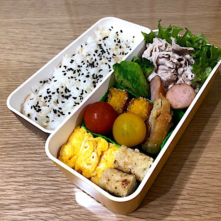 今日のお弁当♬ 190801|いしくん。（たまご王子🥚🐣🐥🐔）さん