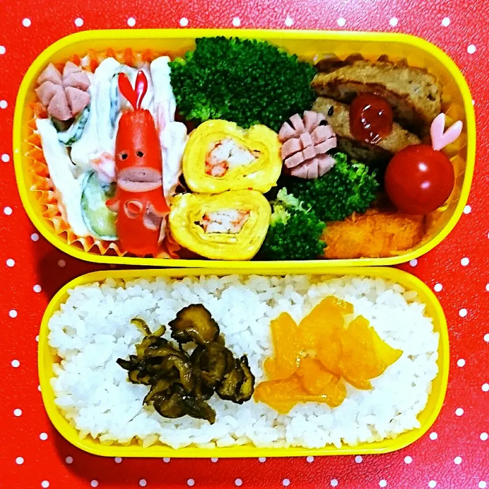 今日のお弁当🎵|美津子さん