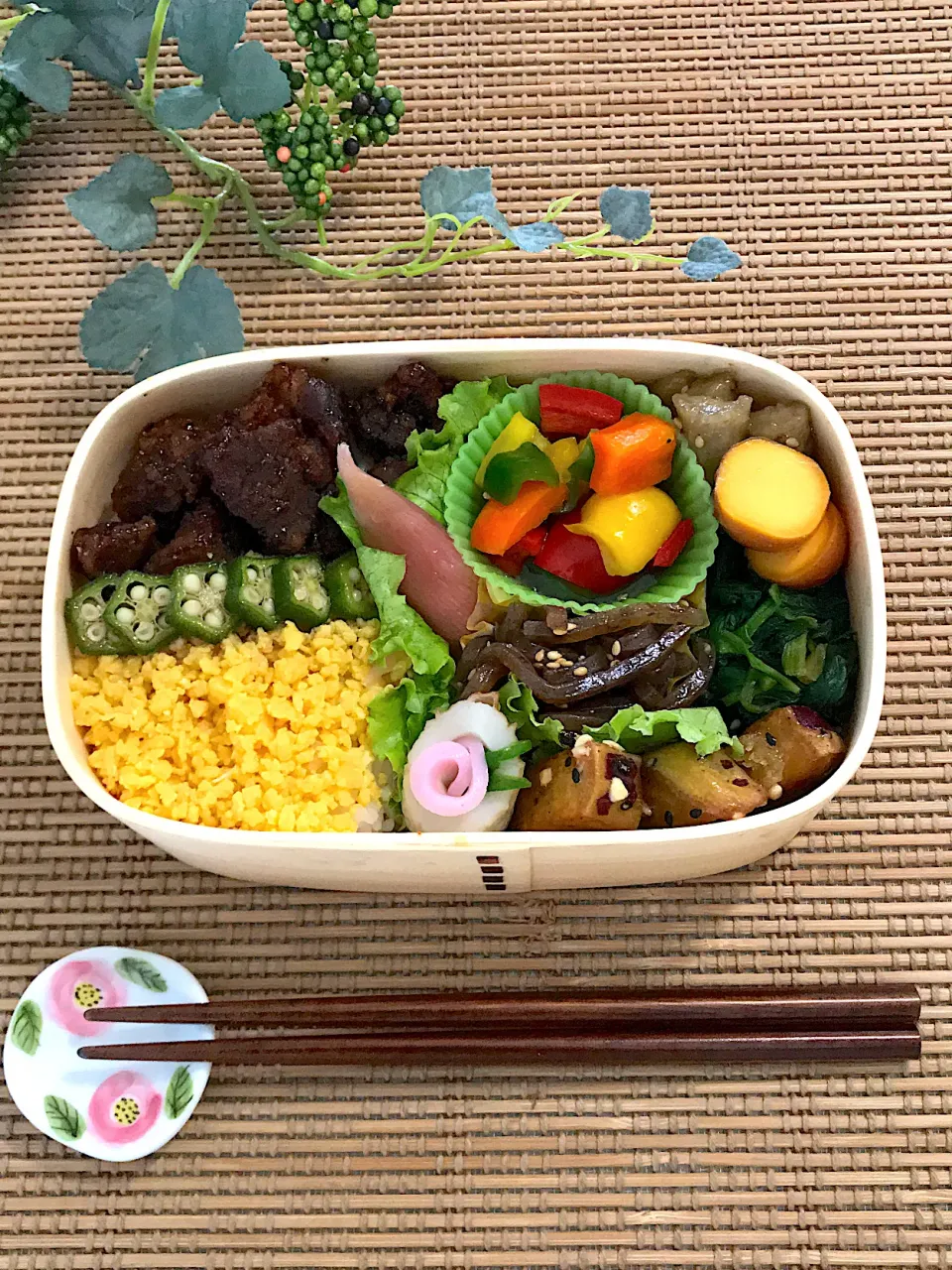 自分弁当🌱|ちゃべさん