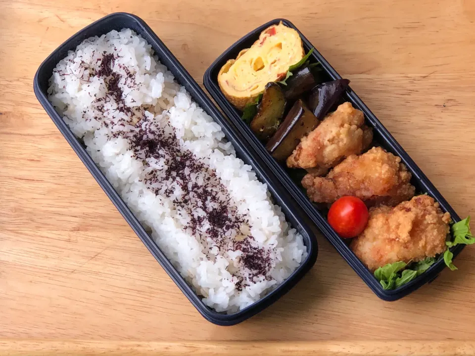 唐揚げ 弁当|弁当 備忘録さん