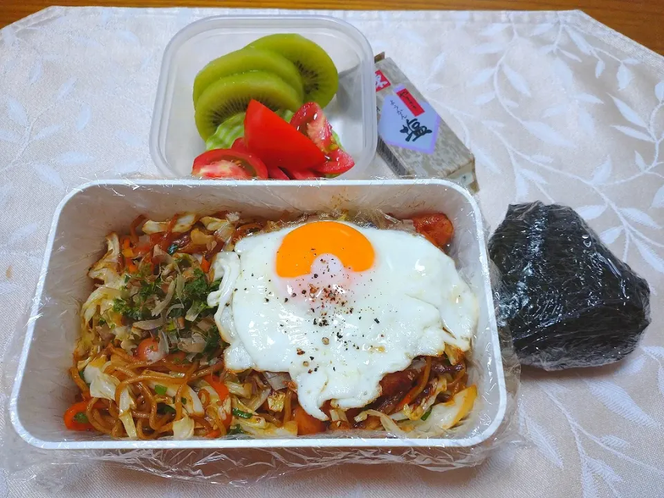 8/1のお弁当
焼きそば弁当|卯月さん