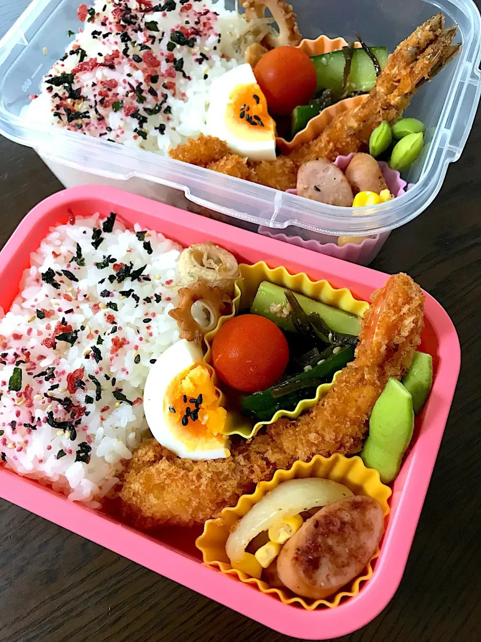 海老フライ弁当|kiicoさん