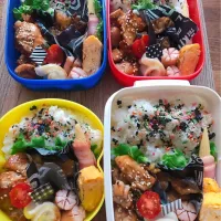 きょうのお弁当(鶏の甘酢炒め)|mamiさん