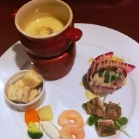 Snapdishの料理写真:オードブル|Rinoさん