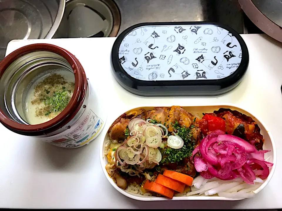 親子丼弁当♪|つばりん亭さん