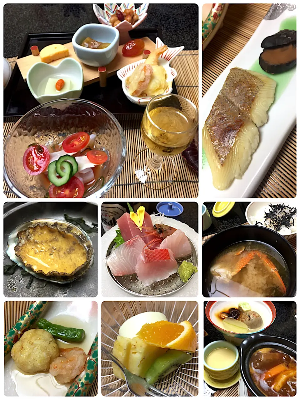 Snapdishの料理写真:文月御膳・1泊目@ホテルニュー銀水（西伊豆・堂ヶ島）|Kazuya Miyukiさん