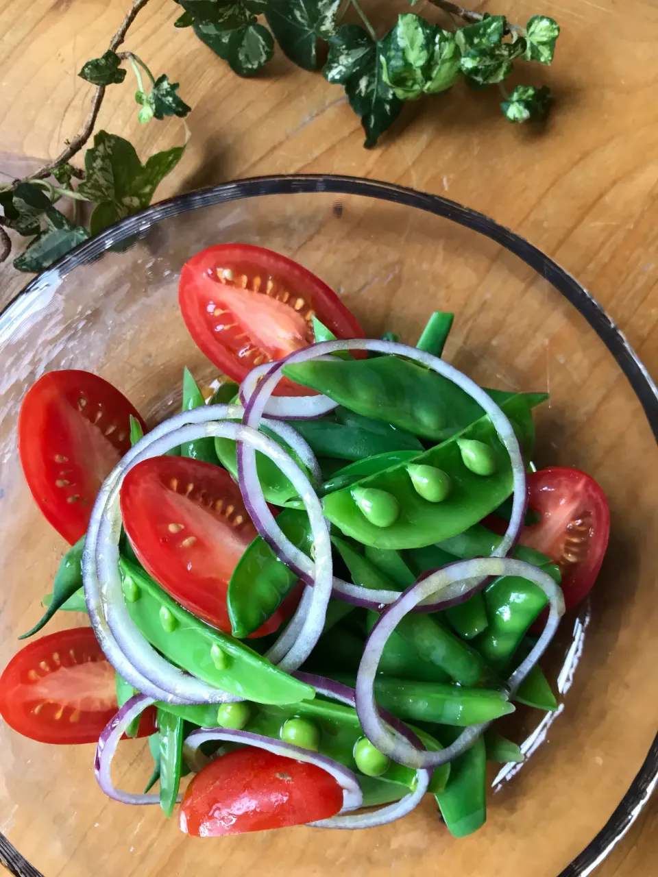 Snapdishの料理写真:🥗今日のサラダは青豆もりもり 4種豆サラダ🥗|Hollyさん