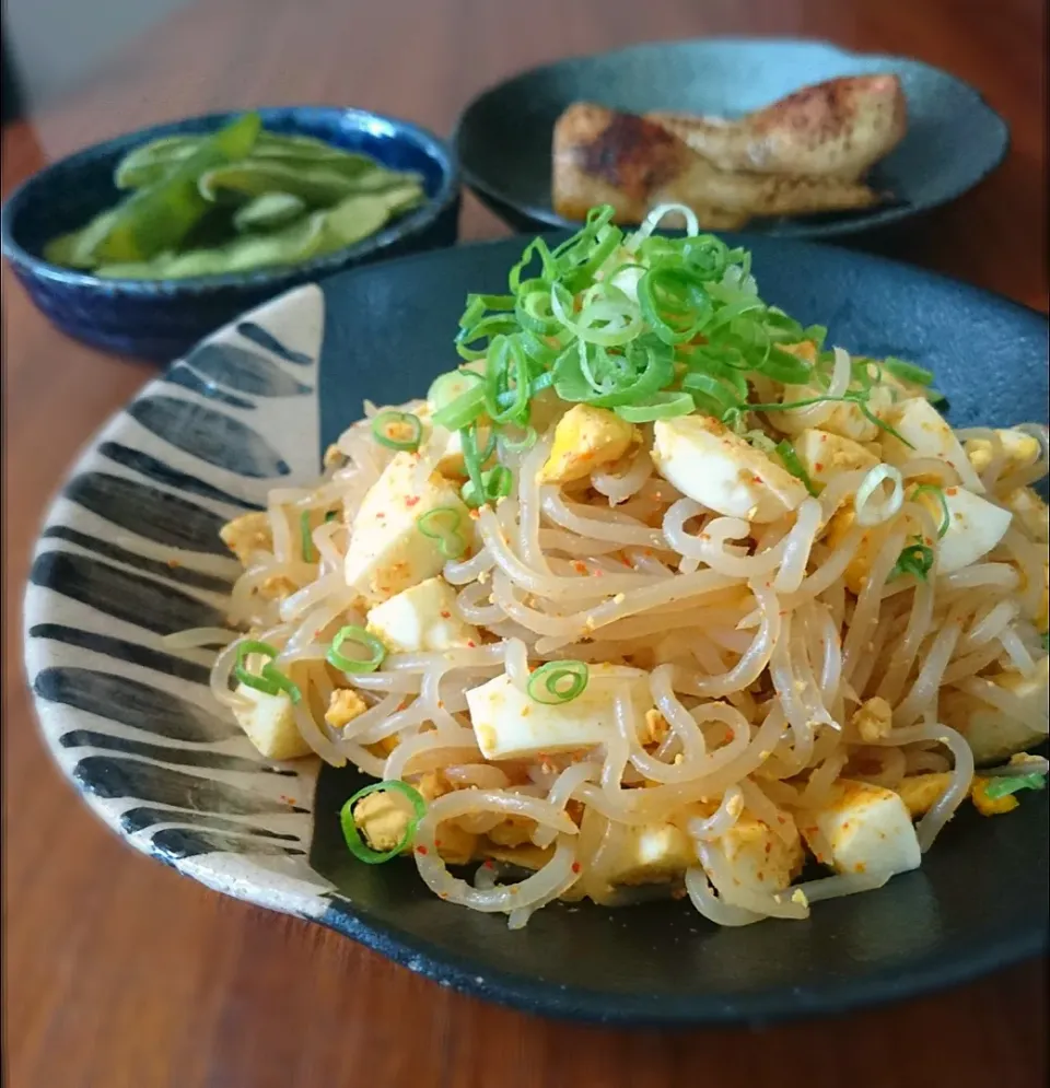 糸こんとゆで卵の炒め煮|まりおさん