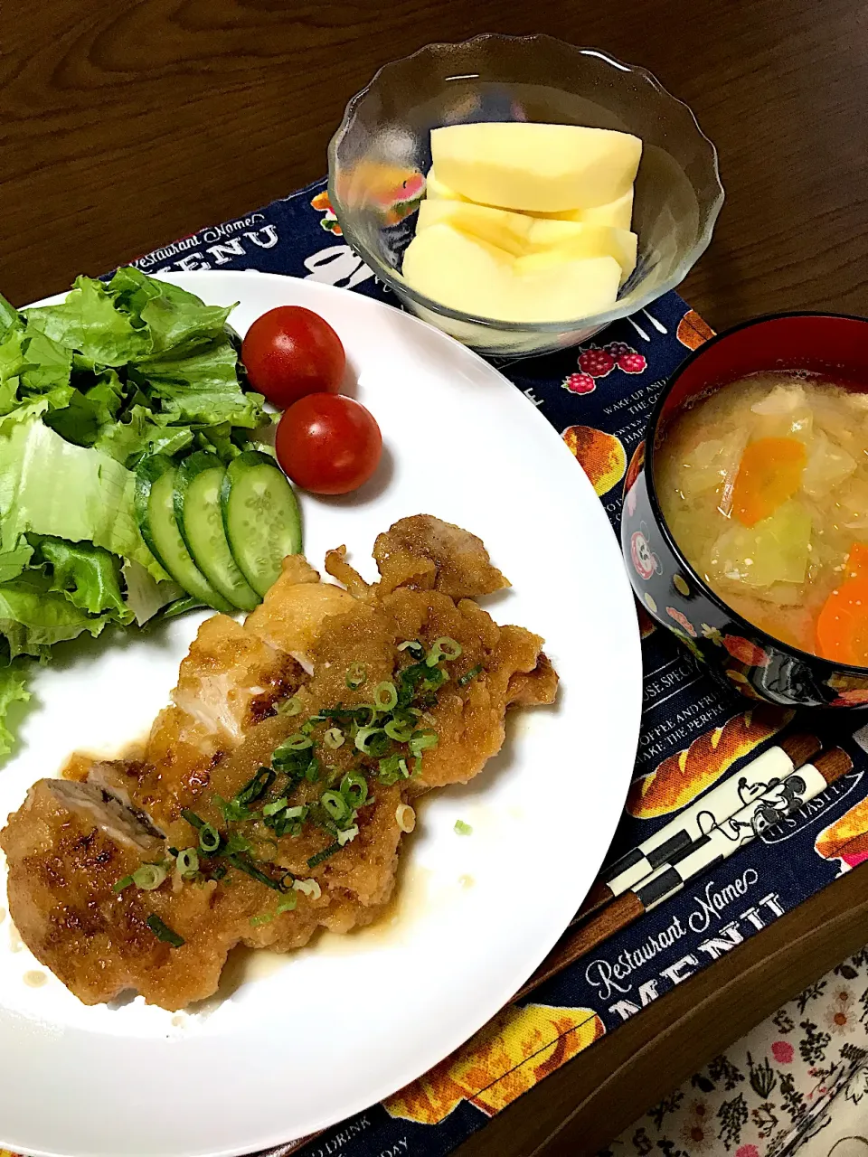 照り焼きチキンおろしソースがけ|Emiさん