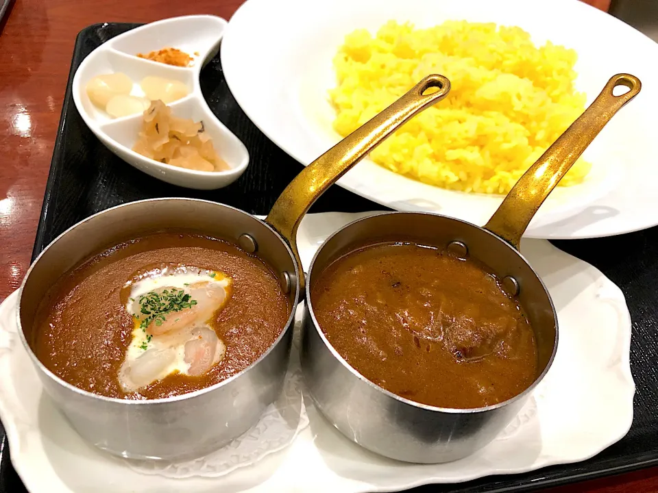 クラシックビーフとエビのデュエットカレー|FKTMPさん