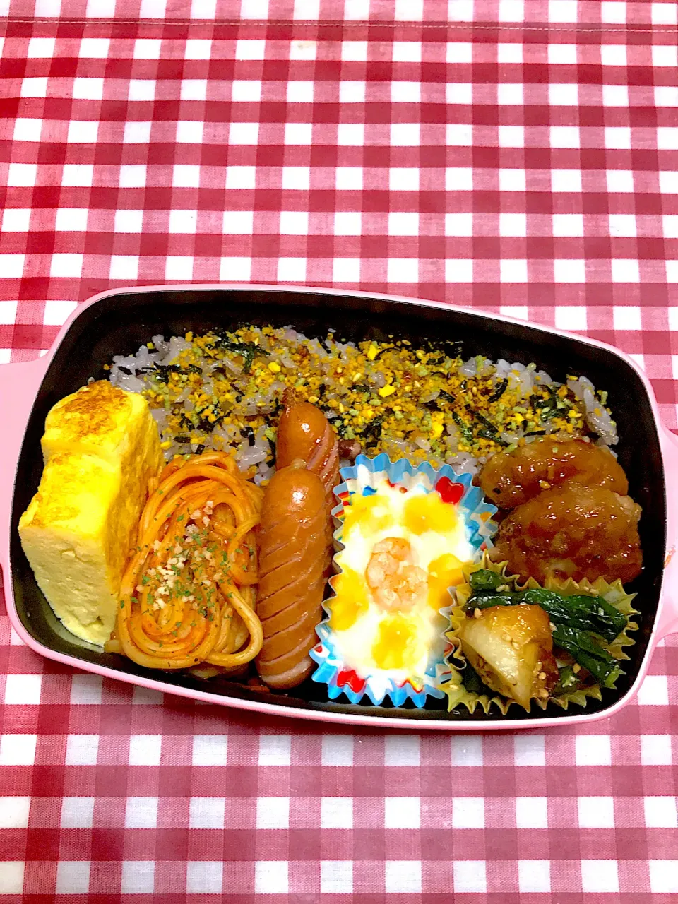 🖤8月1日お弁当🖤|あーさん