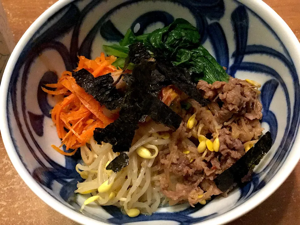 ビビンバ丼|(   ˙꒳˙   )さん