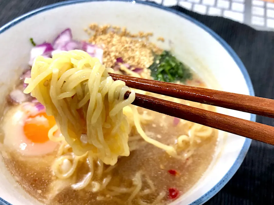 【新発見】#業務スーパー の激安生麺、何これ！？驚愕のモチモチ&ツルツル麺じゃん💦|魚貝ZUCKYさん