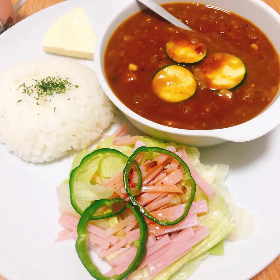 夏野菜カレー|jocoさん