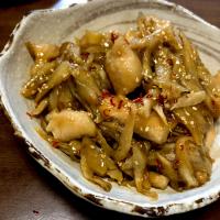 甘辛鶏ゴボウ♪