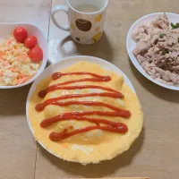 8月1日夜ご飯|kanayoさん