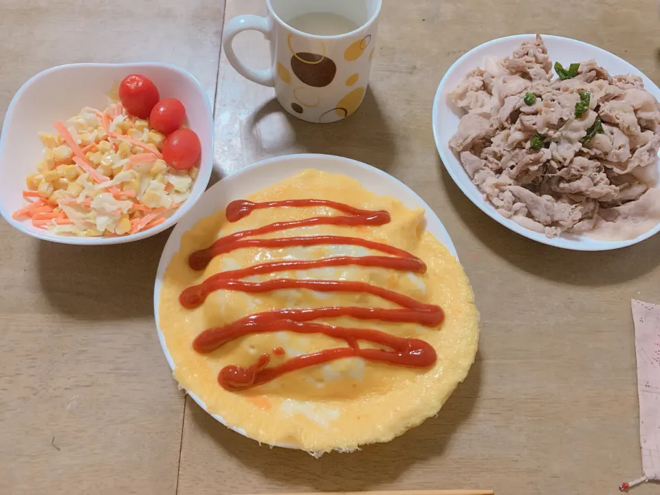 8月1日夜ご飯|kanayoさん