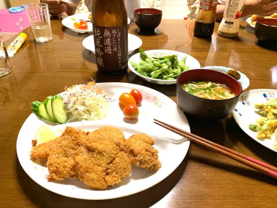 Snapdishの料理写真:晩御飯|yukaさん