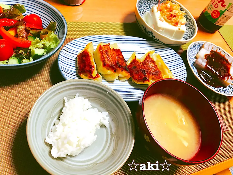 Snapdishの料理写真:夜ゴハン🍴✨‼︎    ☆2019.08.01🍀☆|☆aki☆さん