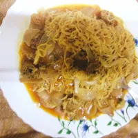 maggi with 🍗 kebab 😋😋😋😋|Mansi Sharmaさん