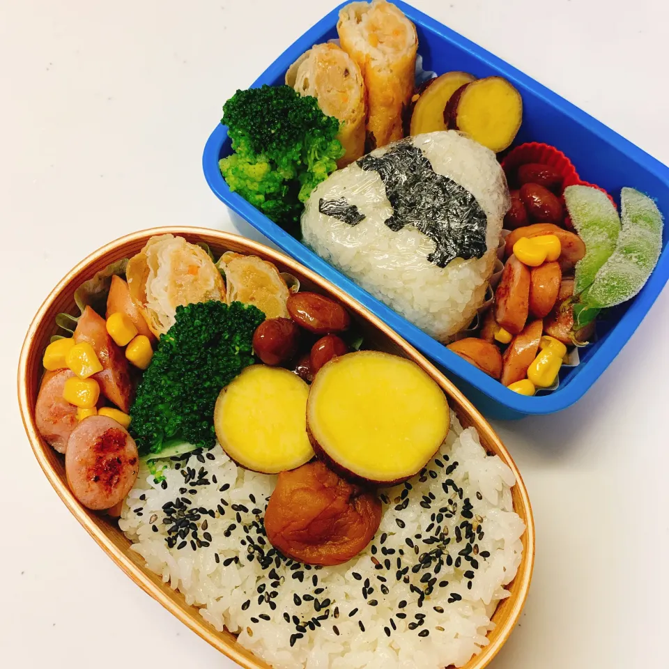 学童お弁当・自分お弁当♡|38cさん