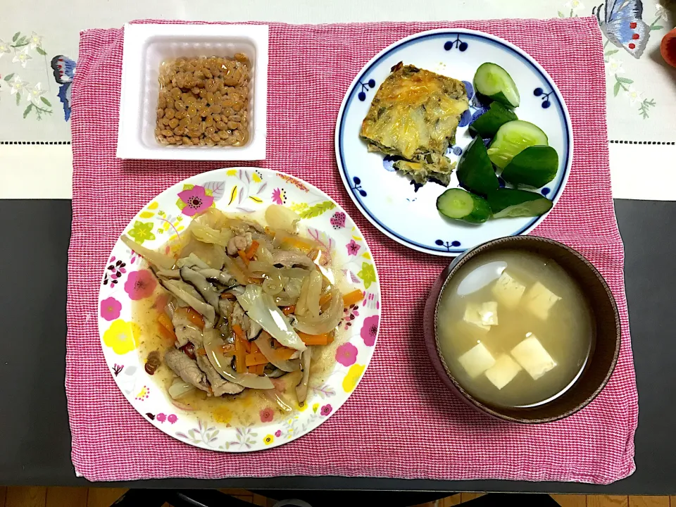 Snapdishの料理写真:野菜の中華あんかけのご飯|みよさん