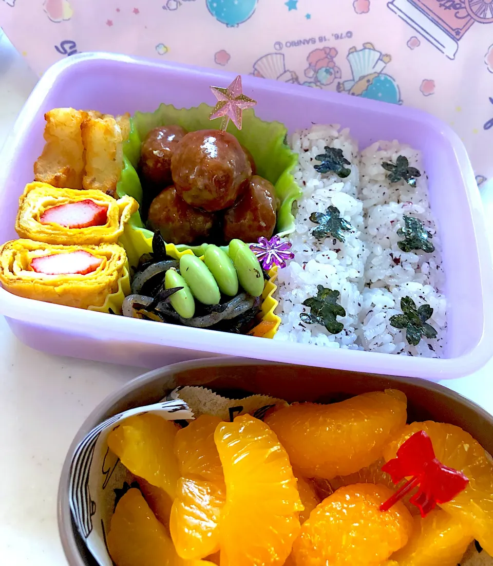 長女さんお弁当🙌🏽💓|9629さん