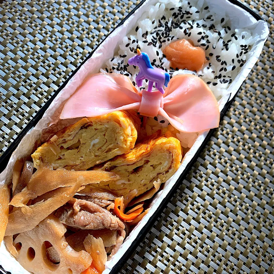 Snapdishの料理写真:娘のお弁当🍱|Sakuraさん