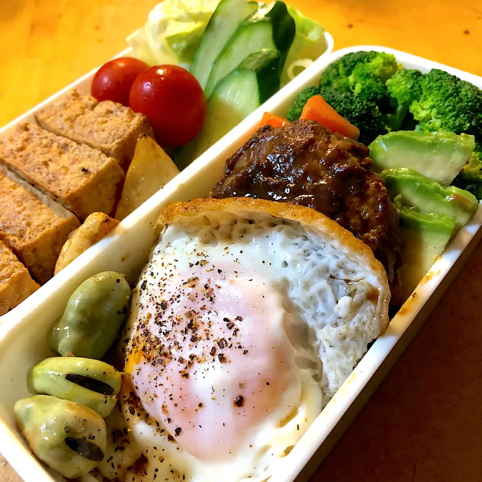 Snapdishの料理写真:今日の俺弁当！|沖縄「ピロピロ」ライフさん