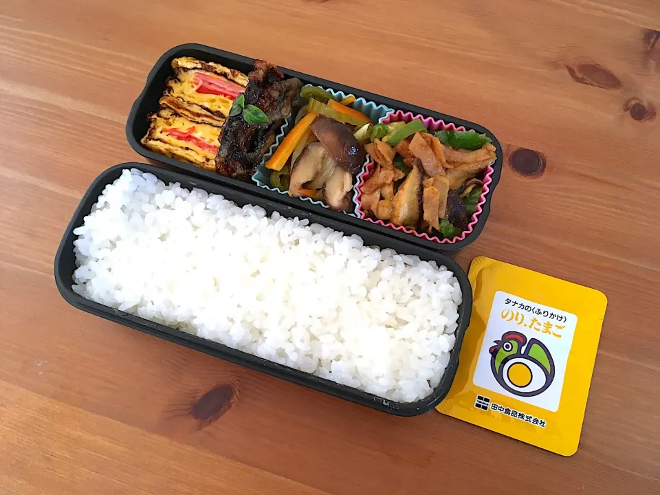 野菜カレー炒め＆南蛮漬け弁当|Emi Mikadoさん