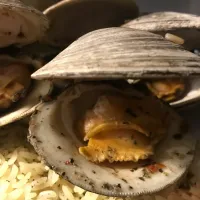 Cherrystone Clams over Rice|CurlerIanさん