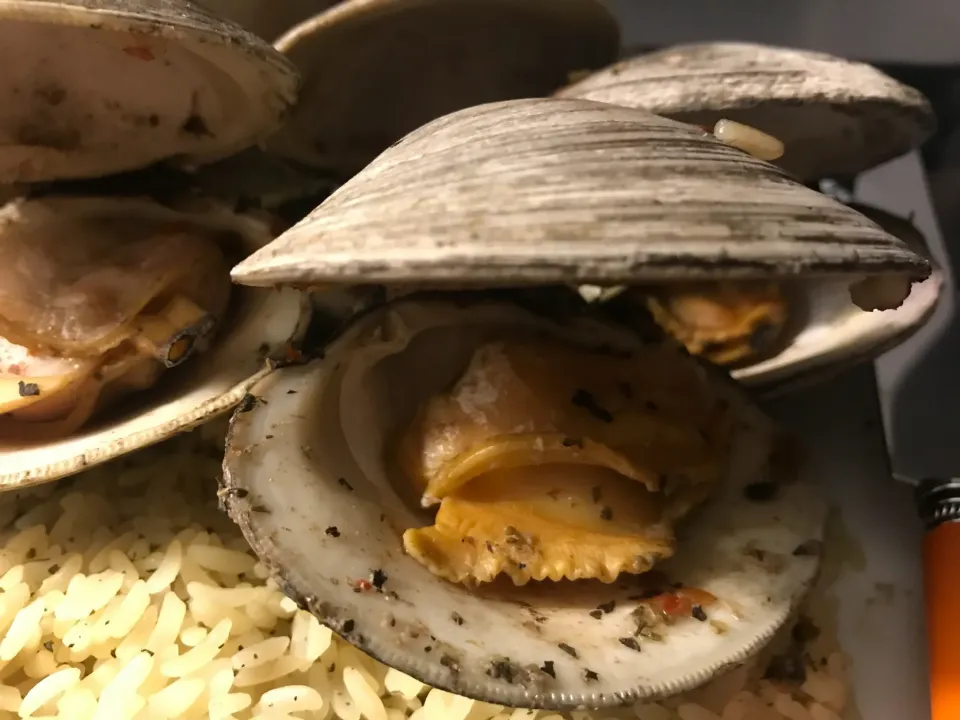 Cherrystone Clams over Rice|CurlerIanさん