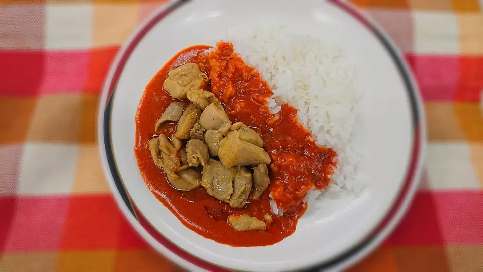 マンダラ監修チキンカレー|よっしー(=^ェ^=)さん