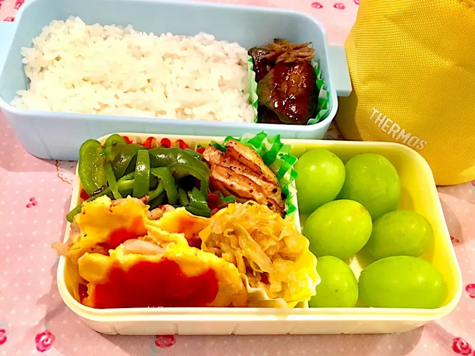 2019/7/31学童弁当🍱|garnetさん