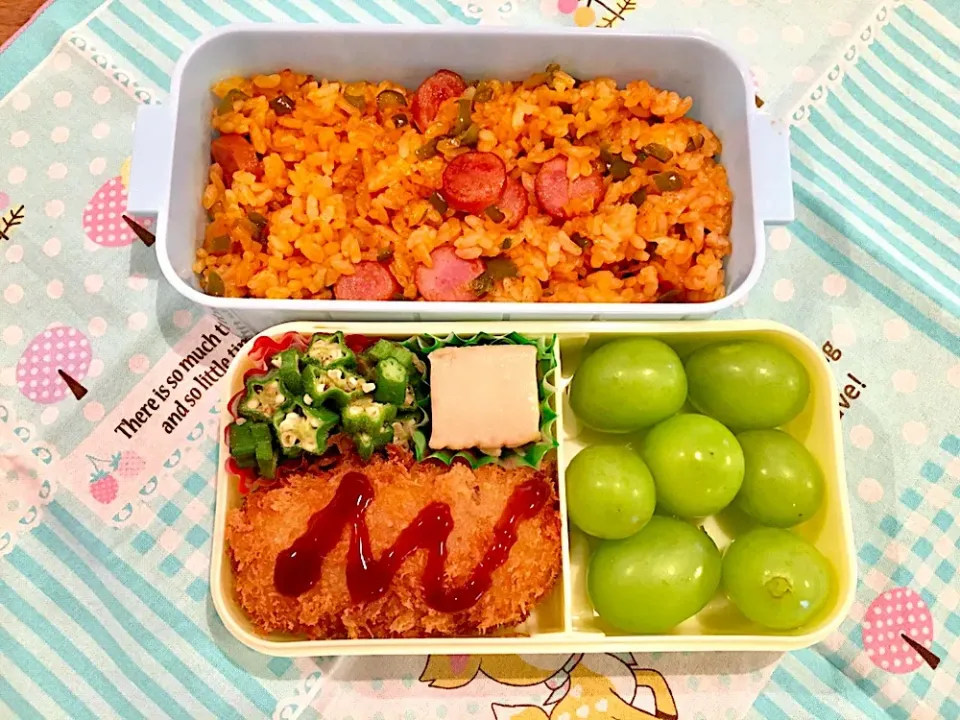 2019/8/1学童弁当🍱|garnetさん