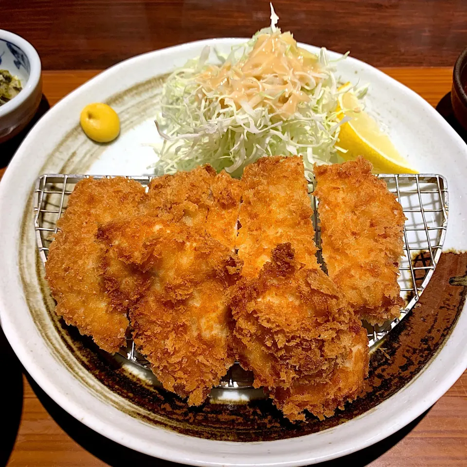 麓鶏のチキンカツ定食|r1990297さん