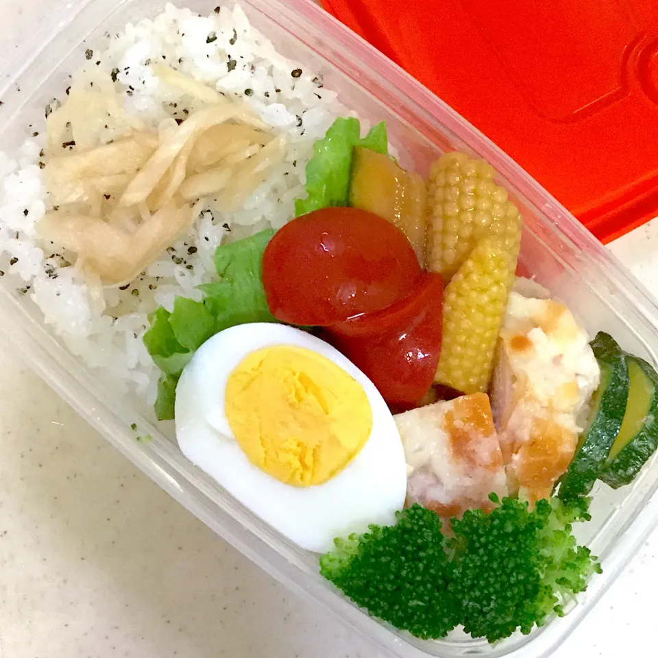 Today's lunch box|hoppycowさん