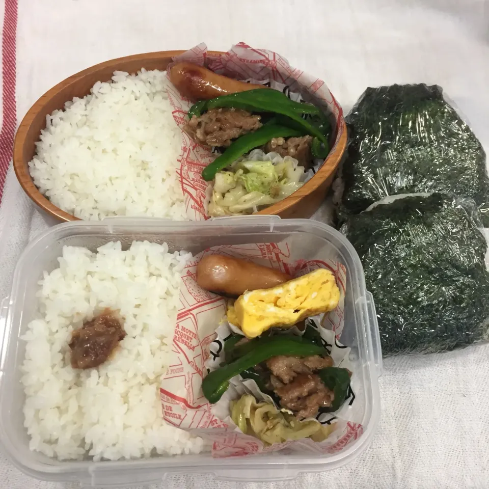 Snapdishの料理写真:男子高校生弁当No.661・今日も感謝弁当|mickyさん