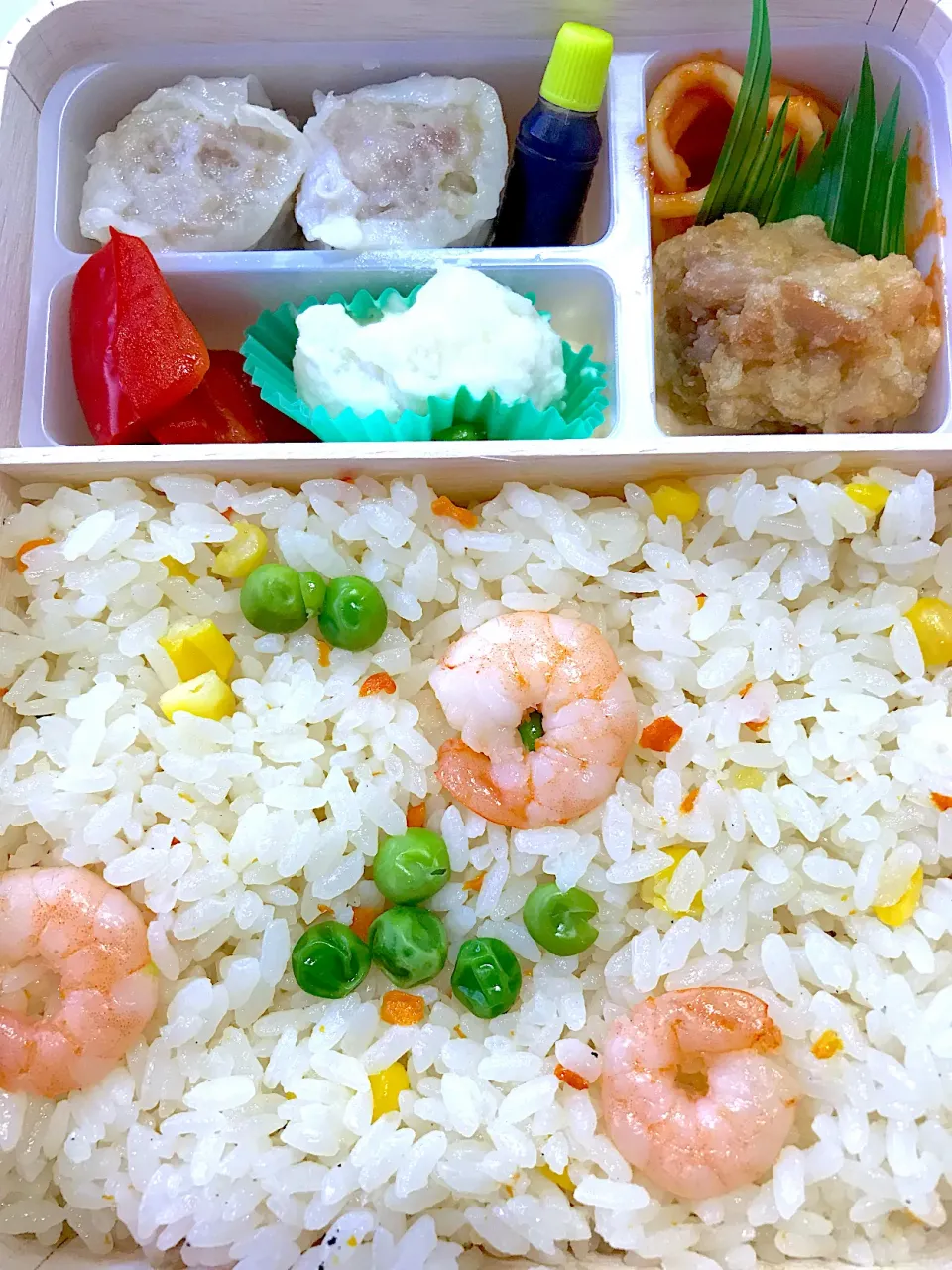 崎陽軒ピラフ弁当🍱|シュトママさん