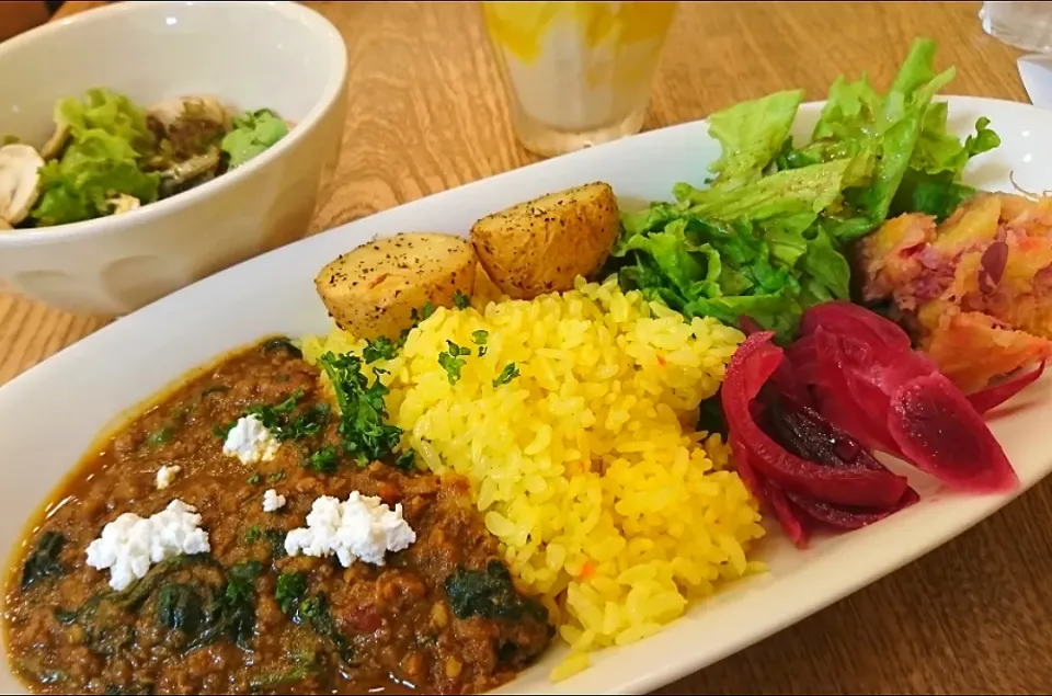 Snapdishの料理写真:今日のランチ 🍴|fumi ◡̈⋆さん