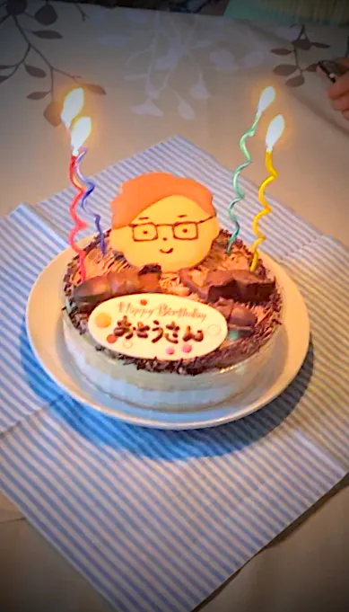 お誕生日ケーキ|みーさん