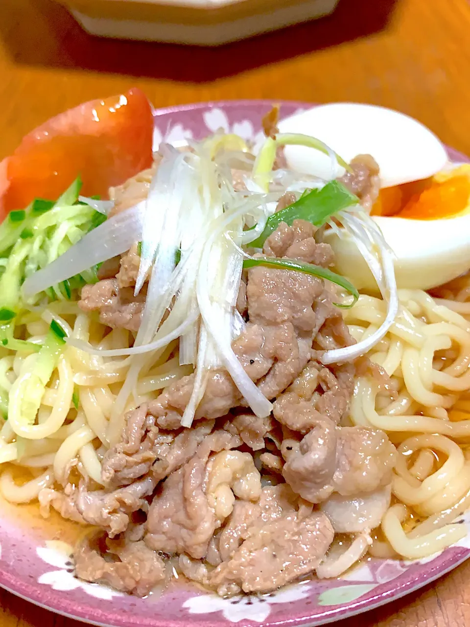 #こんにゃく麺の和風冷やしラーメン|みかんさん