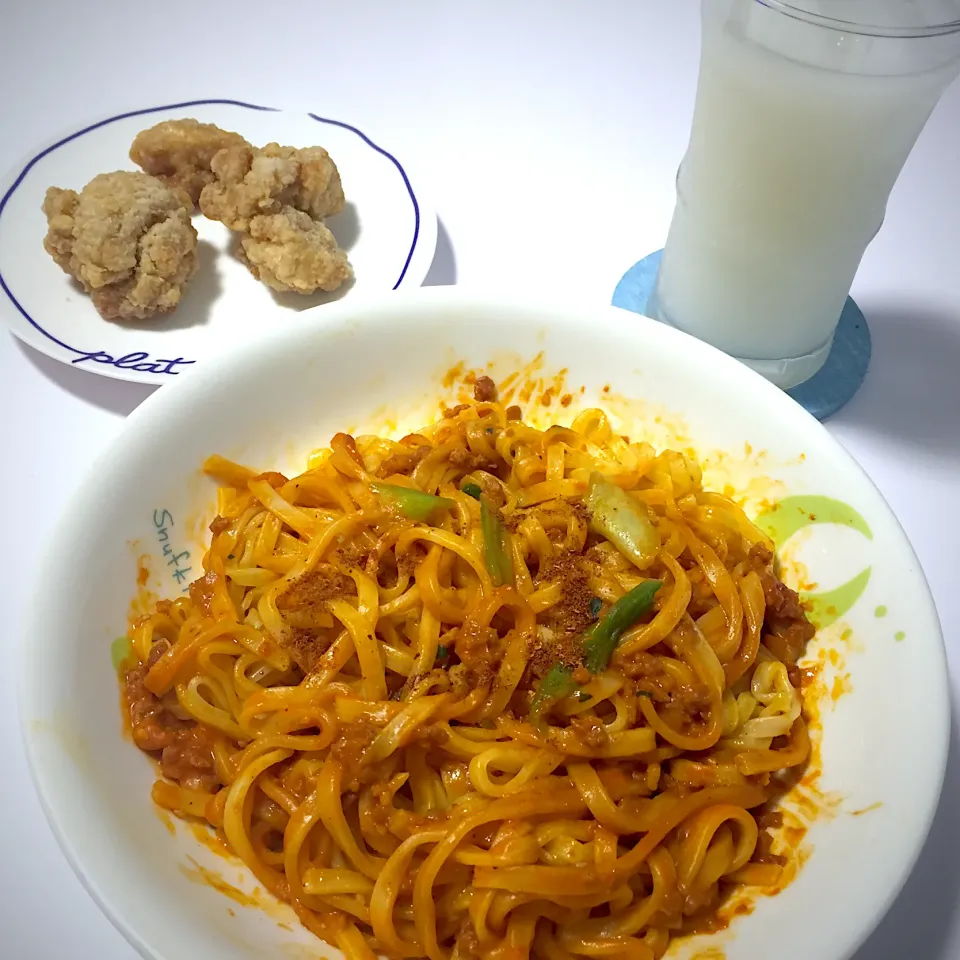 今宵は、汁なし坦々麺🍝|Kojiさん