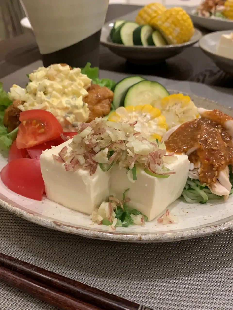 Snapdishの料理写真:koji toyodaさんの料理 棒棒鶏 コーズバージョン|ケイさん