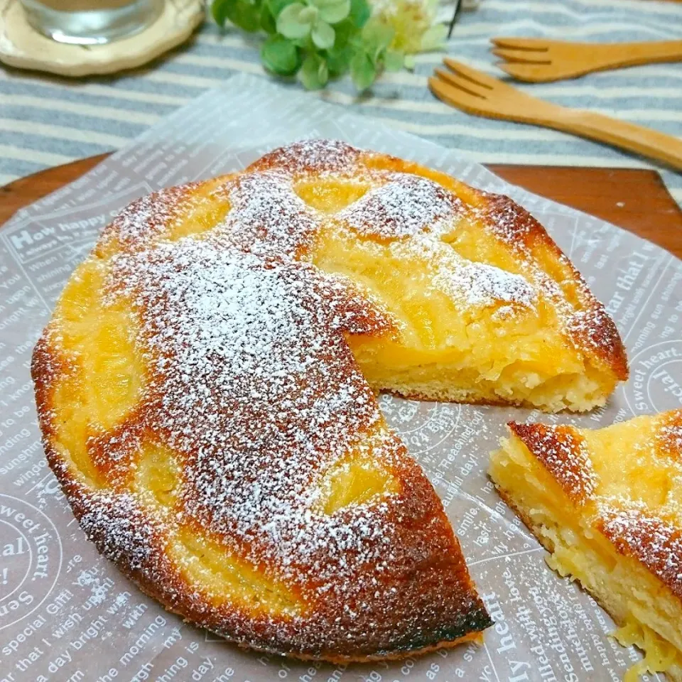 Snapdishの料理写真:ぷらっとさんの料理 ❤️アーモンド クーヘン❤️|とまと🍅さん