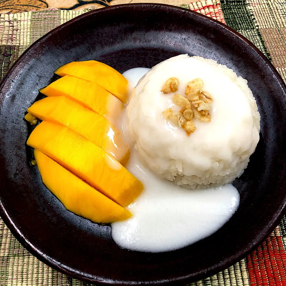 カオニャオマムアン Thai Mango Sticky Rice|senseki22さん