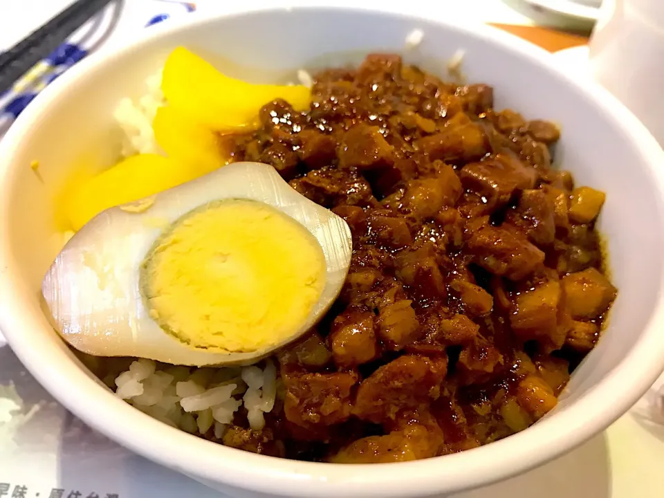 Traditional minced pork rice|Sky Blueさん