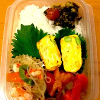 Snapdishの料理写真:今日のお弁当|うこさん