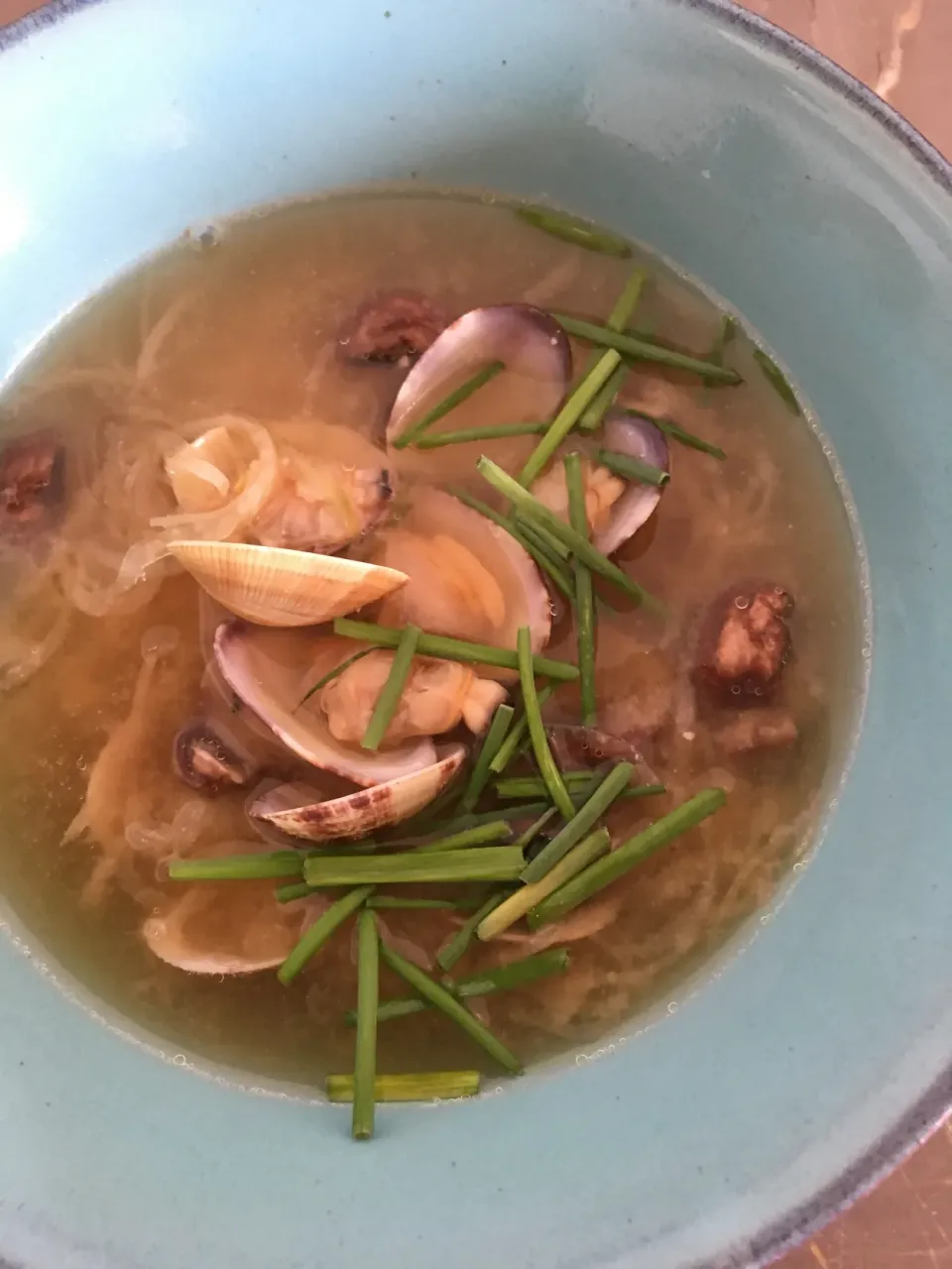 Clam miso soup|tさん